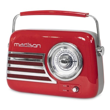FREESOUND-VR40R Madison Retro rádio