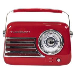 FREESOUND-VR40R Madison Retro rádio
