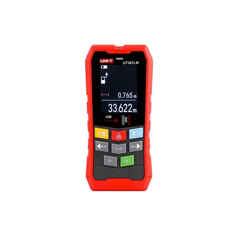 Detektor kovov a elektrických vedení UNI-T UT387LM