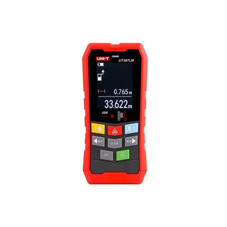 Detektor kovov a elektrických vedení UNI-T UT387LM