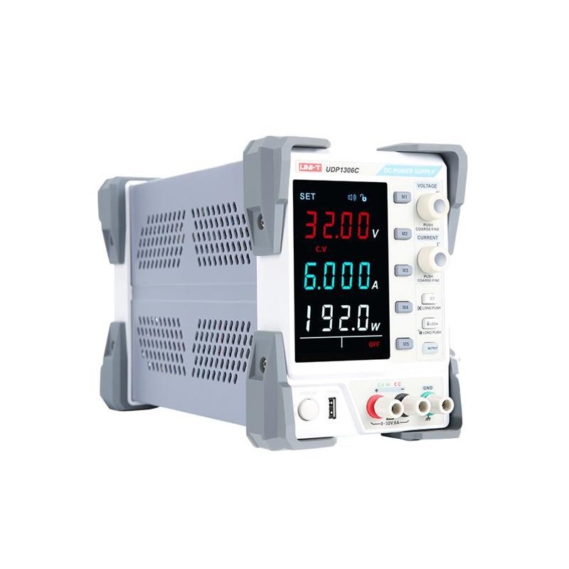 Zdroj laboratórny UNI-T UDP1306C