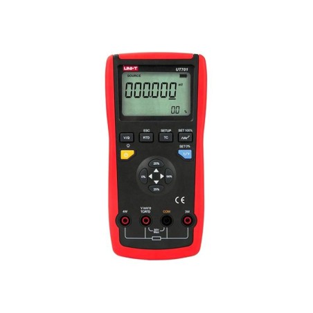 Simulátor termočlánkov pre kalibráciu teploty UNI-T UT701