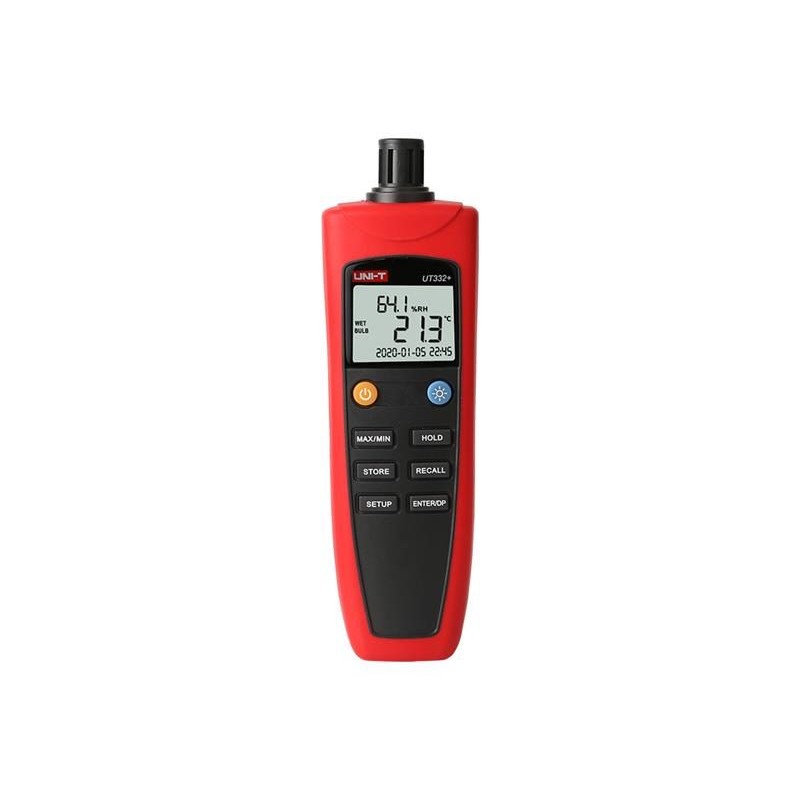 Teplomer a vlhkomer UNI-T UT332+