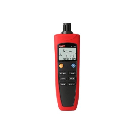 Teplomer a vlhkomer UNI-T UT332+