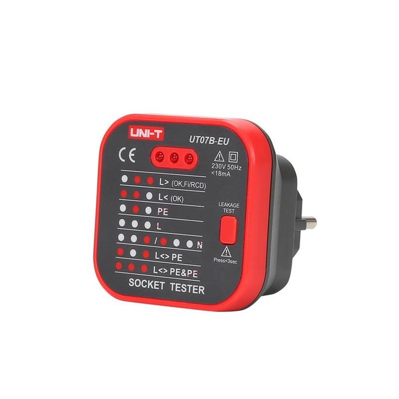 Tester zásuviek UNI-T UT07B-EU