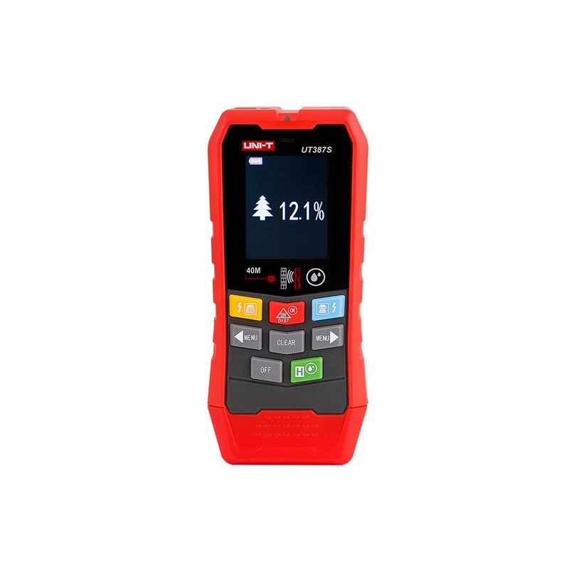 Detektor kovov a elektrických vedení UNI-T UT387S
