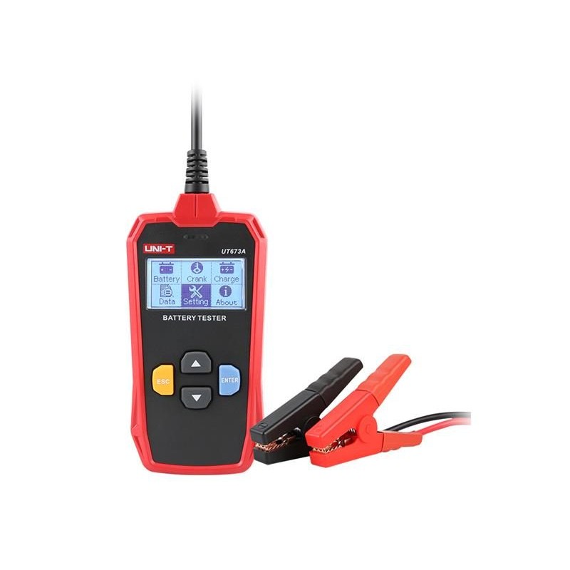 Tester autobatérie UNI-T UT673A