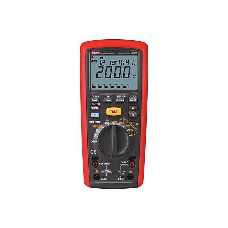 Tester izolačného odporu UNI-T UT505B