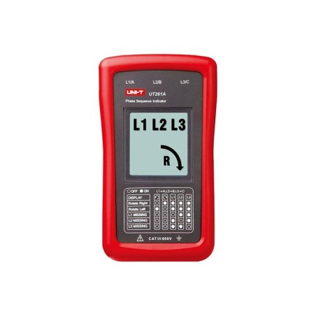 Tester rotácie fáz a indikátor otáčok motora UNI-T UT261A