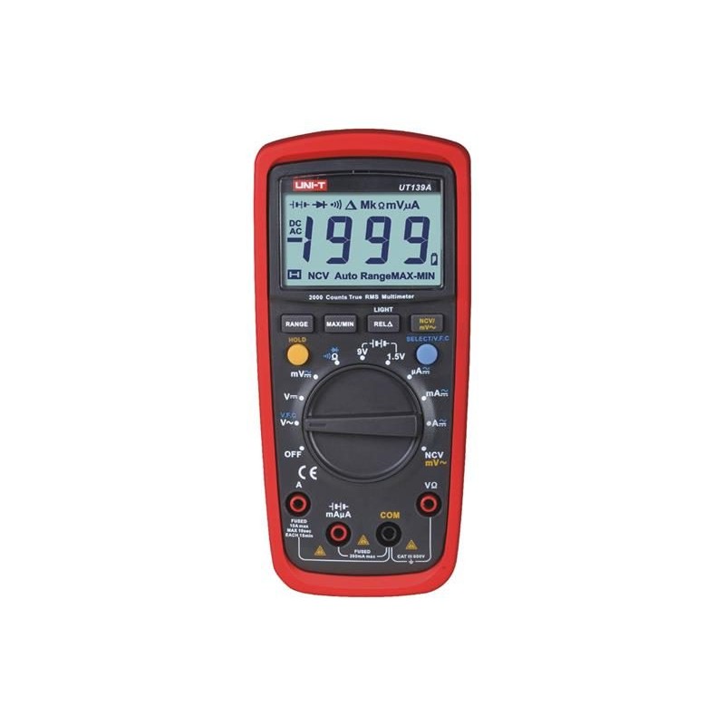 Multimeter UNI-T UT139A