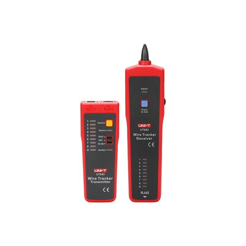 Tester kabelu UTP UNI-T UT682 (RJ45)