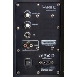 FREESOUND350CD Ibiza Sound prenosný batériový systém