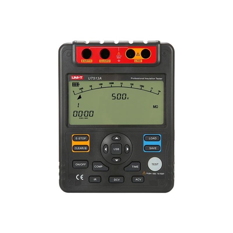 Tester izolačného odporu UNI-T UT513A