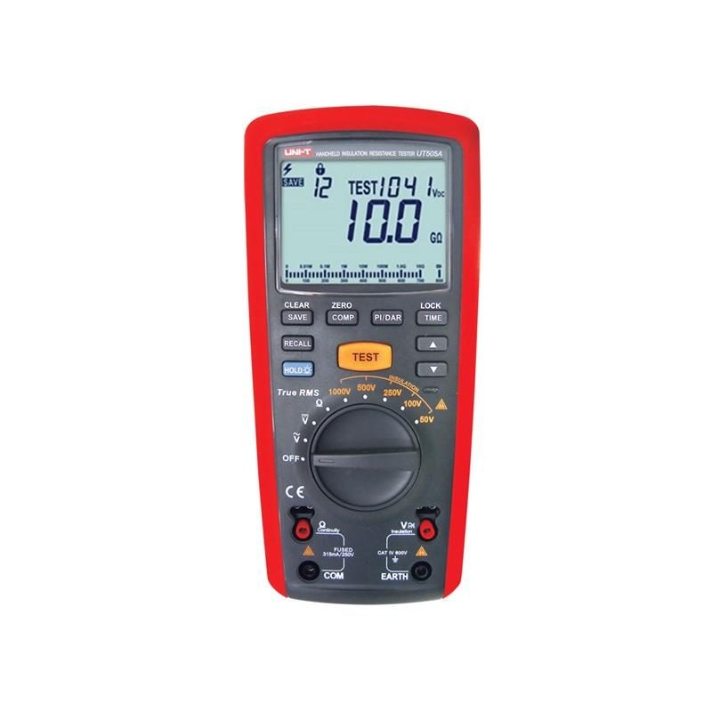 Tester izolačného odporu UNI-T UT505A