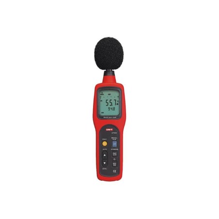 Hlukomer UNI-T UT352 data logging