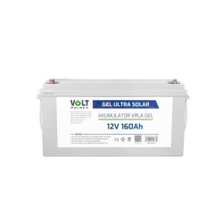 Batéria gélová 12V 160Ah V-PRO ULTRA SOLAR DEEP CYCLE