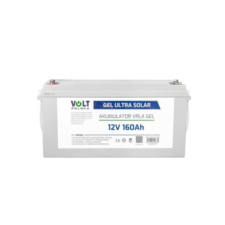 Batéria gélová 12V 160Ah V-PRO ULTRA SOLAR DEEP CYCLE