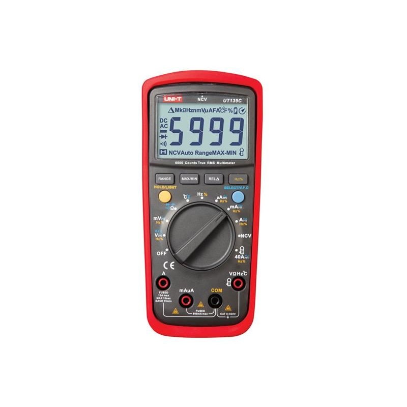 Multimeter UNI-T UT139C