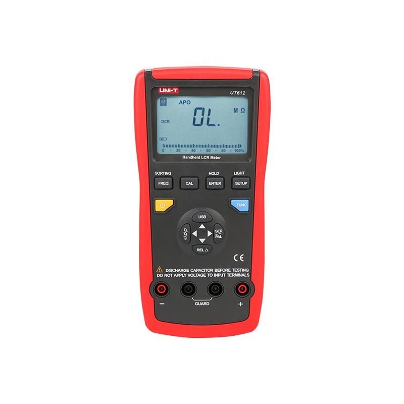 Multimeter UNI-T UT612 RLC, USB, automat