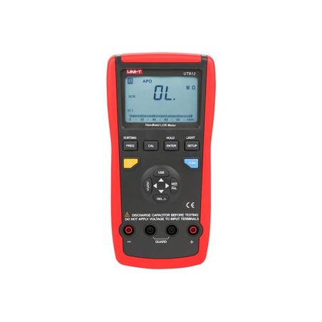Multimeter UNI-T UT612 RLC, USB, automat