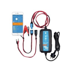 Chytrá nabíjačka batérií BlueSmart 12V/15A IP65+DC konektor