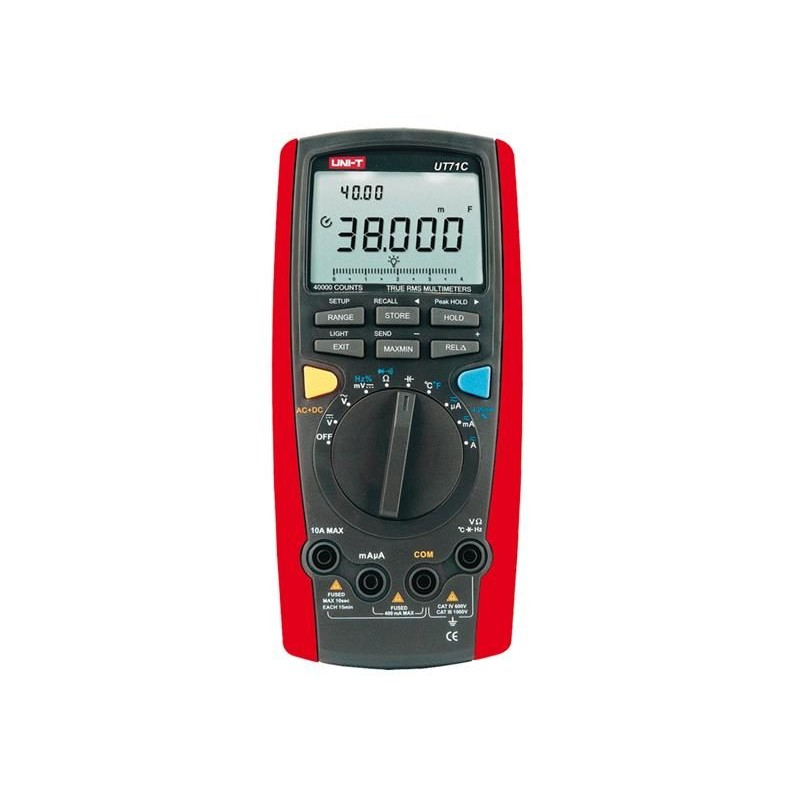 Multimeter UNI-T UT71C