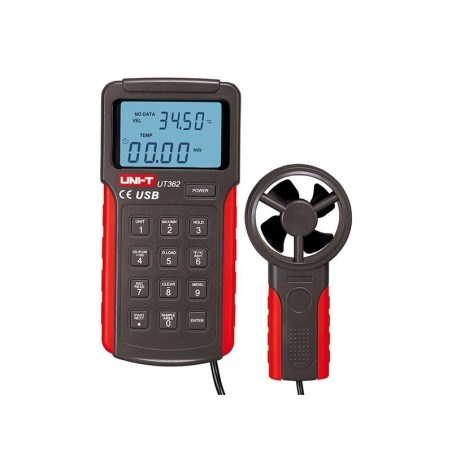 Anemometr UNI-T UT362 USB