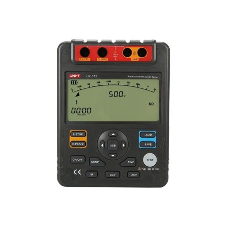 Tester izolačného odporu UNI-T UT512