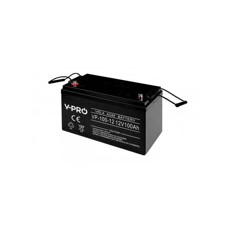 Batéria AGM 12V 100Ah V-PRO
