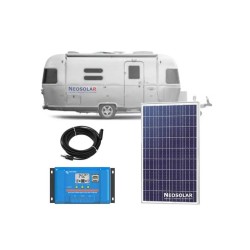 Solárna zostava Karavan Victron Energy 130Wp (PWM)