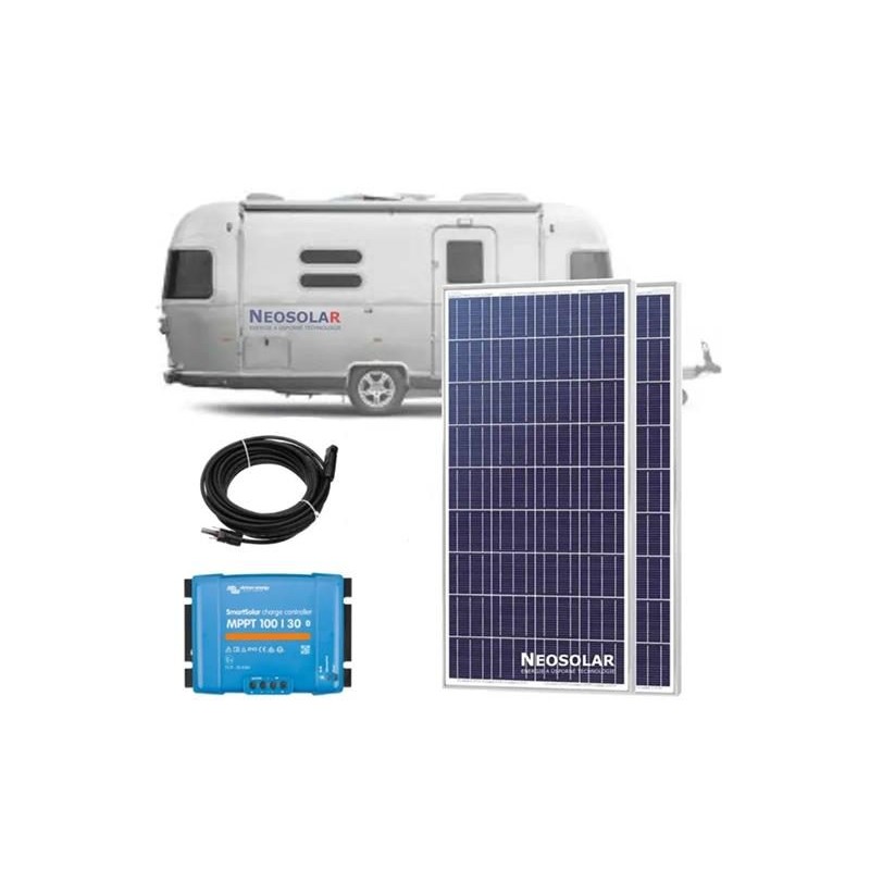 Solárny systém pre karavan Victron Energy 380 Wp (MPPT)