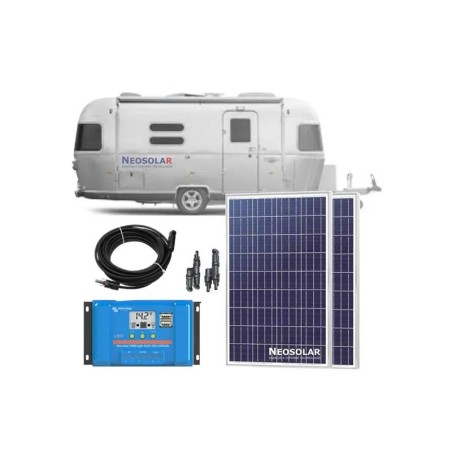 Solárna zostava Karavan Victron Energy 190Wp (PWM)