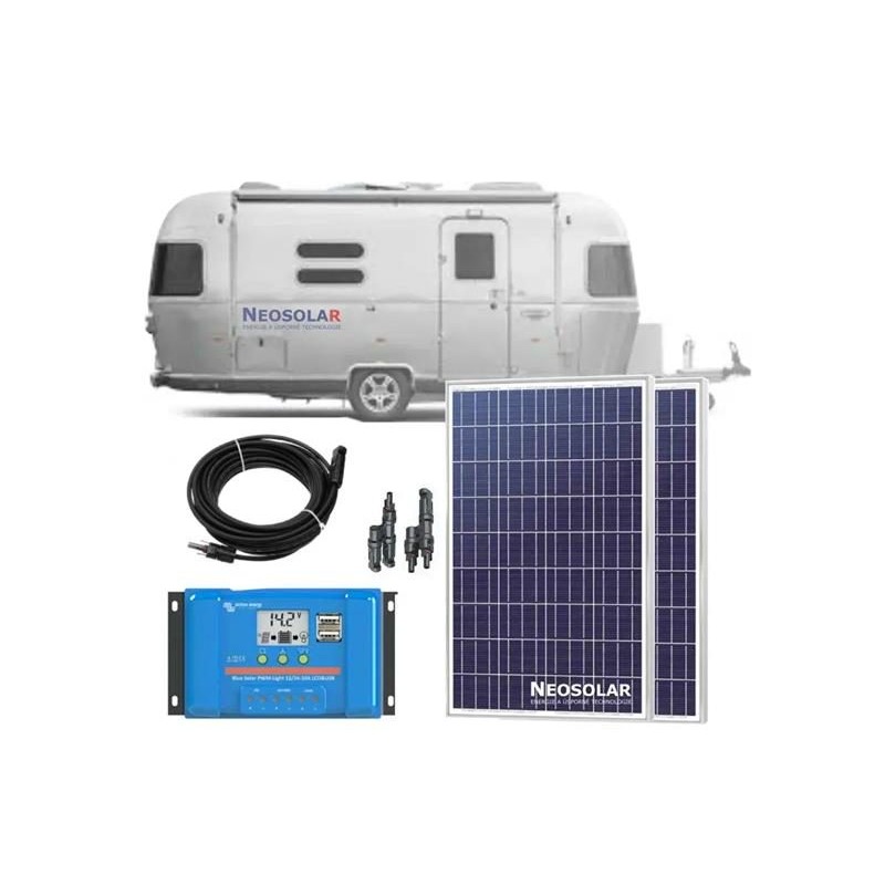 Solárna zostava Karavan Victron Energy 260Wp (PWM)