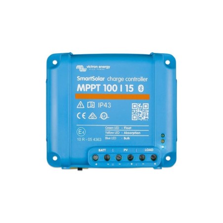 MPPT solárny regulátor Victron Energy SmartSolar 100/15