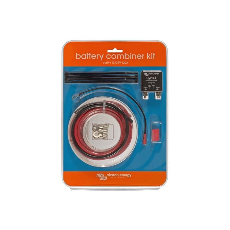 Prepojovač batérií Cyrix-ct 12-24V 120A KIT