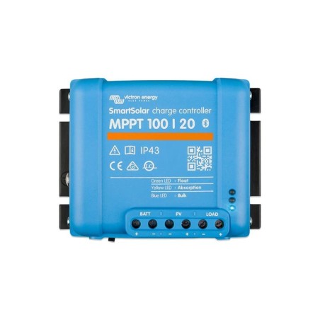 MPPT solárny regulátor Victron Energy SmartSolar 100/20