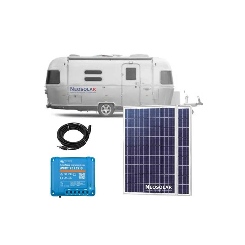 Solárna zostava Karavan Victron Energy 180Wp (MPPT)