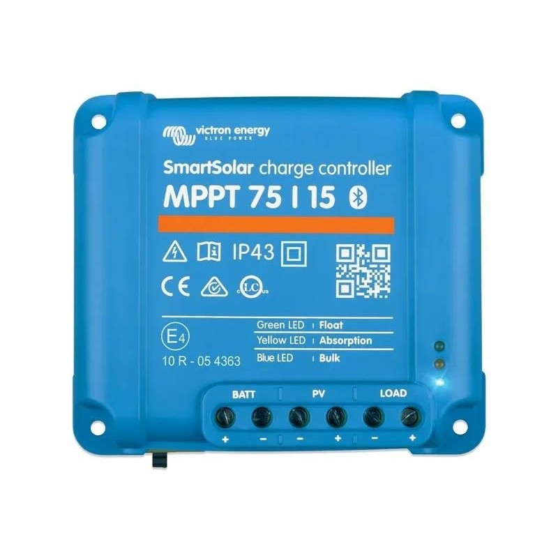 MPPT solárny regulátor Victron Energy SmartSolar 75/15