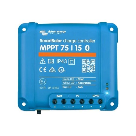 MPPT solárny regulátor Victron Energy SmartSolar 75/15