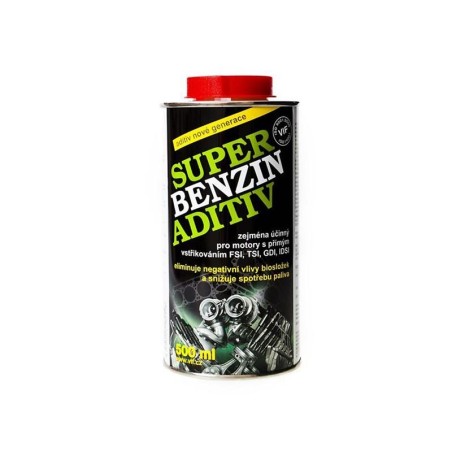 Aditívum do benzínu VIF 500ml