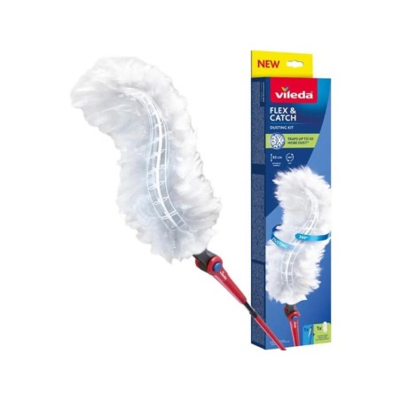 VILEDA Flex&Catch prachovka s dlhou rukoväťou 179434