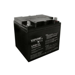 Batéria olovená 12V 40Ah VIPOW BAT0222
