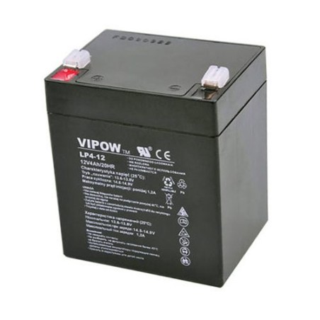 Bateria olověná 12V 4.0Ah VIPOW BAT0210