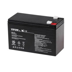Batéria olovená 12V 9Ah VIPOW BAT0228