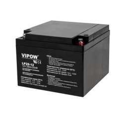 Batéria olovená 12V 28Ah VIPOW BAT0230