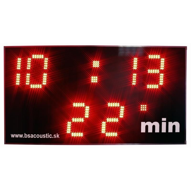 FT19RC BS Acoustic Výsledková Tabula