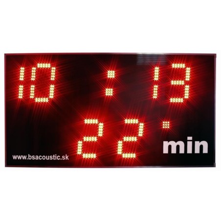 FT19RC BS Acoustic Výsledková Tabula