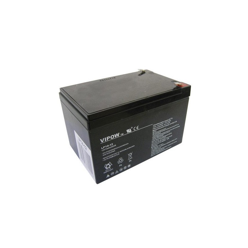 Batéria olovená 12V 14Ah VIPOW BAT0217
