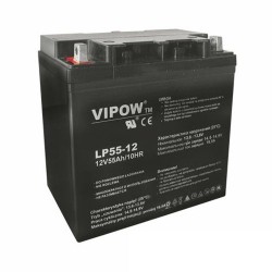 Batéria olovená 12V 55Ah VIPOW BAT0223