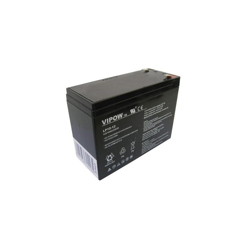 Batéria olovená 12V 10Ah VIPOWBAT0215